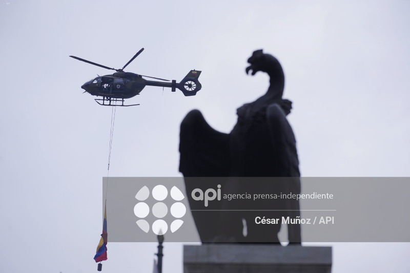 GYE-FFAA DESPLIEGUE SIMBOLICO