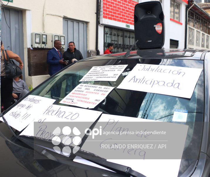 PLANTON AGENTES PENITENCIARIOS