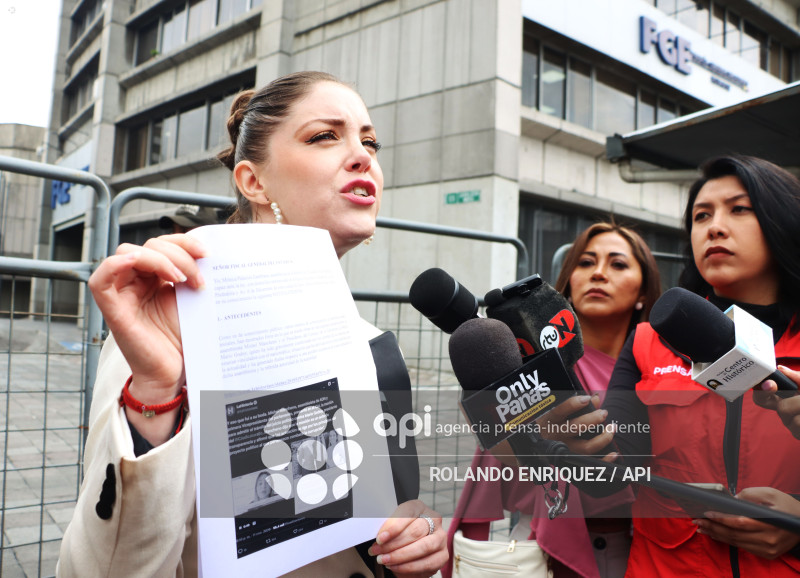 MONICA PALACIOS NOTICIA CRIMINIS FISCALIA