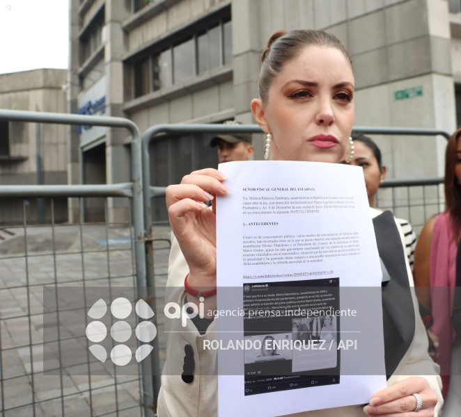 MONICA PALACIOS NOTICIA CRIMINIS FISCALIA