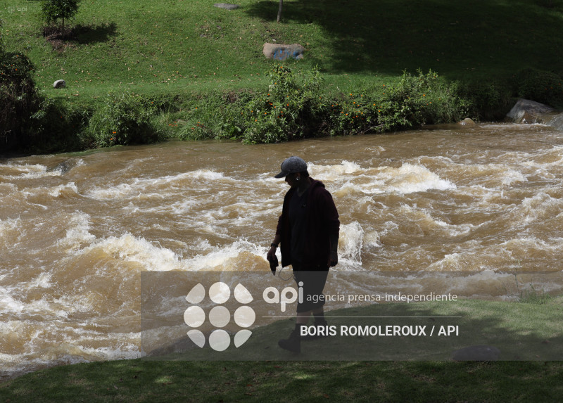 CUENCA-CAUDAL ACTUAL-RIO TOMEBAMBA