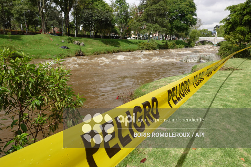 CUENCA-CAUDAL ACTUAL-RIO TOMEBAMBA