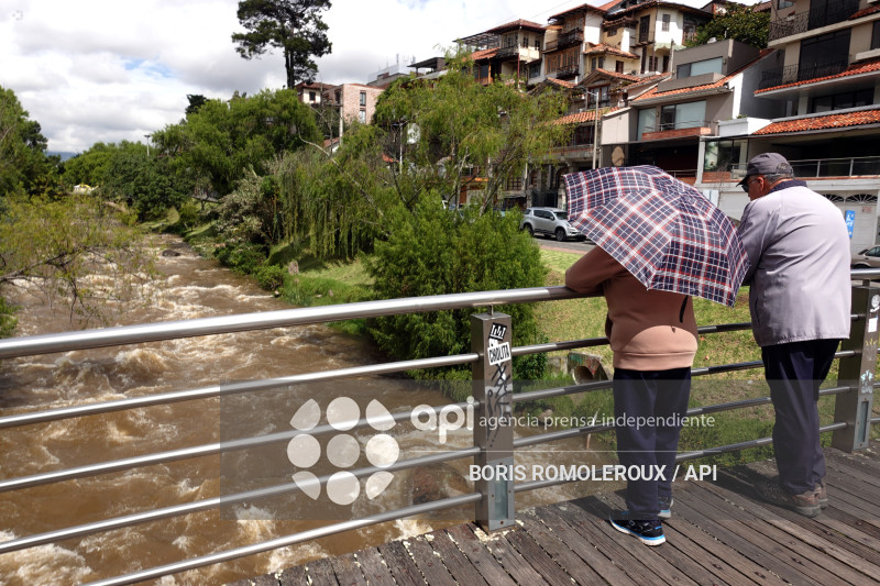CUENCA-CAUDAL ACTUAL-RIO TOMEBAMBA