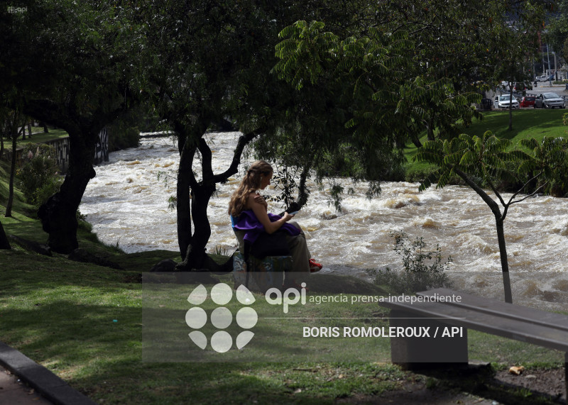 CUENCA-CAUDAL ACTUAL-RIO TOMEBAMBA