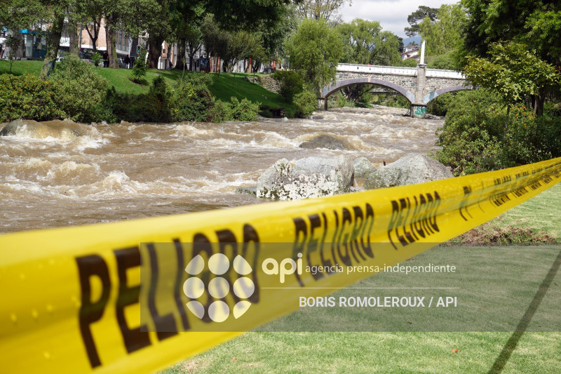 CUENCA-CAUDAL ACTUAL-RIO TOMEBAMBA