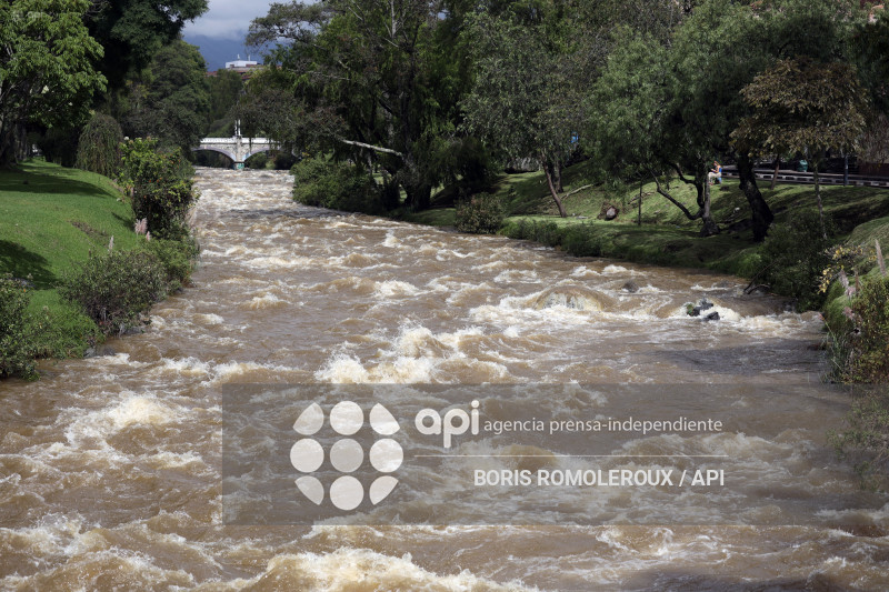 CUENCA-CAUDAL ACTUAL-RIO TOMEBAMBA