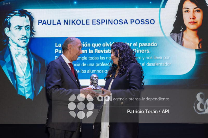 ENTREGA DE PREMIOS EUGENIO ESPEJO DE LA UNP