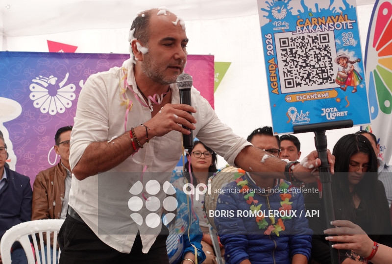 CUENCA-LANZAMIENTO-CARNAVAL BAKANSOTE