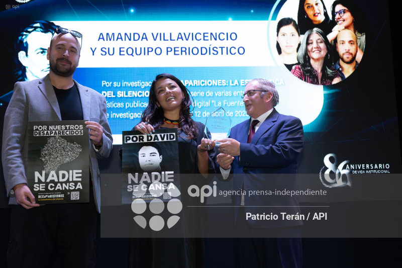 ENTREGA DE PREMIOS EUGENIO ESPEJO DE LA UNP