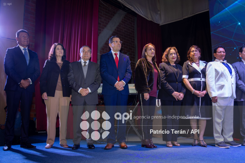 ENTREGA DE PREMIOS EUGENIO ESPEJO DE LA UNP