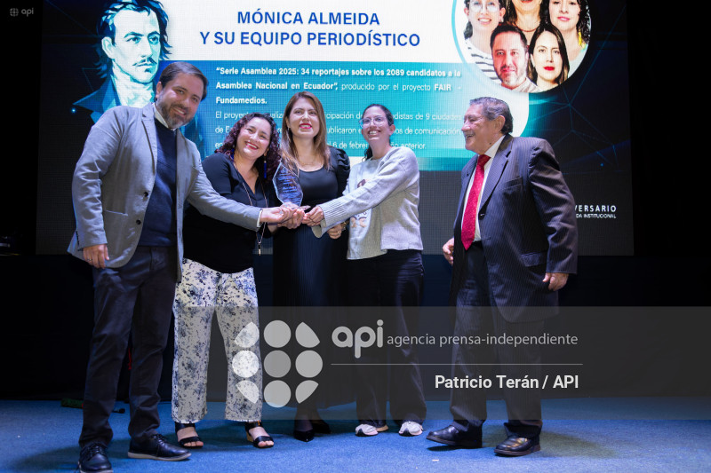ENTREGA DE PREMIOS EUGENIO ESPEJO DE LA UNP