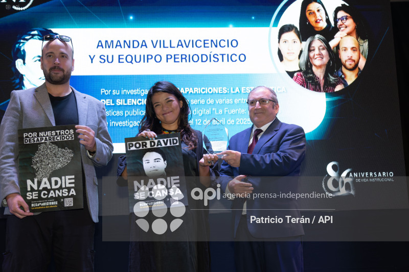 ENTREGA DE PREMIOS EUGENIO ESPEJO DE LA UNP