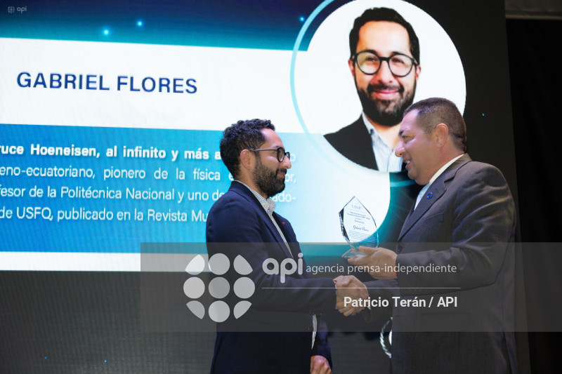 ENTREGA DE PREMIOS EUGENIO ESPEJO DE LA UNP