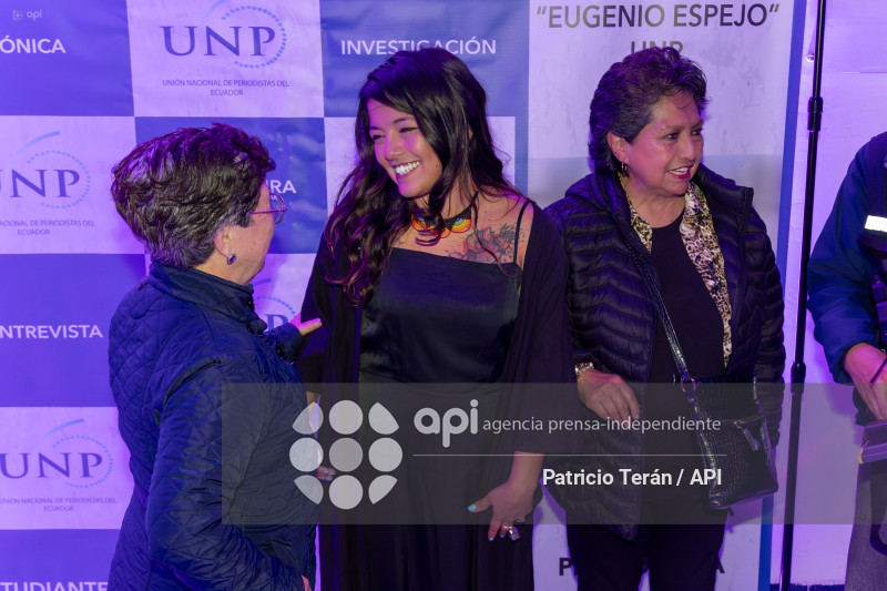 ENTREGA DE PREMIOS EUGENIO ESPEJO DE LA UNP