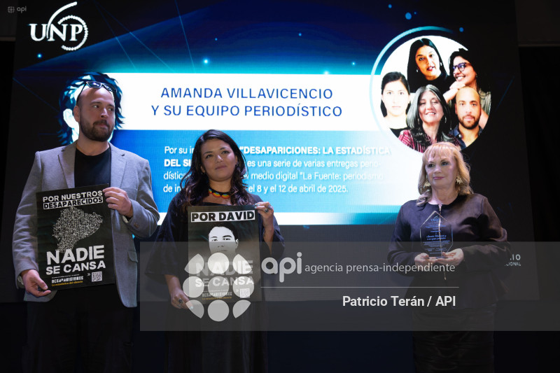 ENTREGA DE PREMIOS EUGENIO ESPEJO DE LA UNP