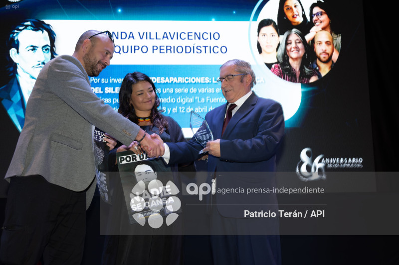 ENTREGA DE PREMIOS EUGENIO ESPEJO DE LA UNP