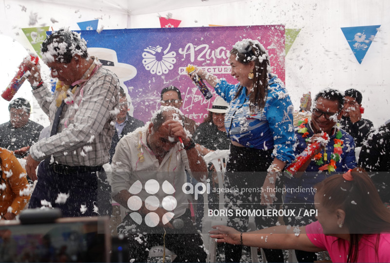 CUENCA-LANZAMIENTO-CARNAVAL BAKANSOTE