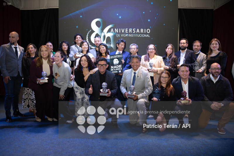 ENTREGA DE PREMIOS EUGENIO ESPEJO DE LA UNP