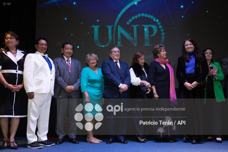 ENTREGA DE PREMIOS EUGENIO ESPEJO DE LA UNP