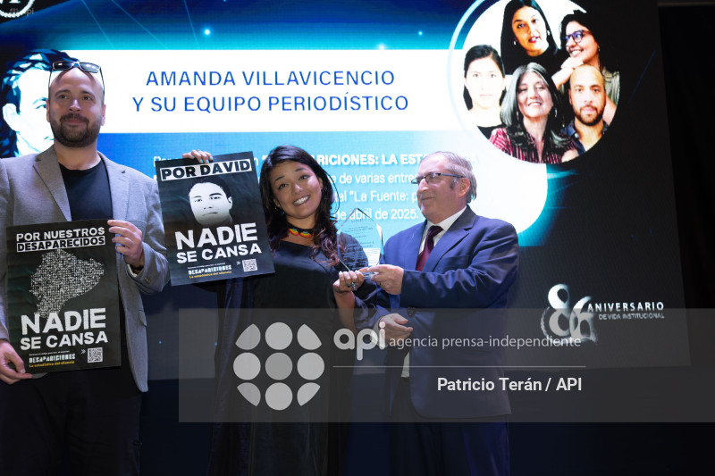 ENTREGA DE PREMIOS EUGENIO ESPEJO DE LA UNP