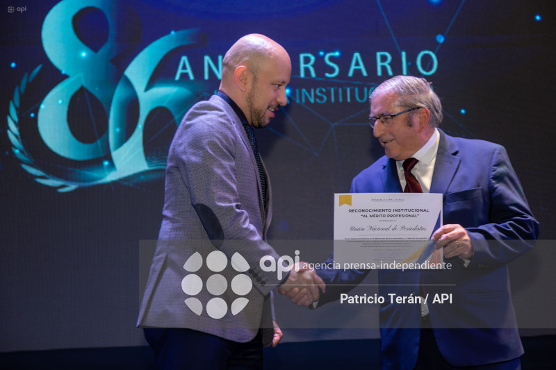 ENTREGA DE PREMIOS EUGENIO ESPEJO DE LA UNP