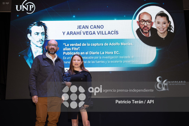 ENTREGA DE PREMIOS EUGENIO ESPEJO DE LA UNP