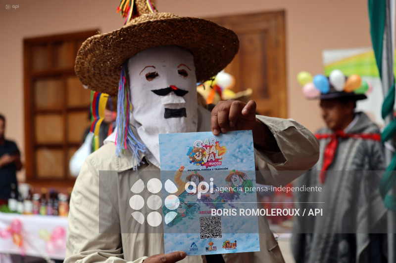 CUENCA-LANZAMIENTO-CARNAVAL BAKANSOTE