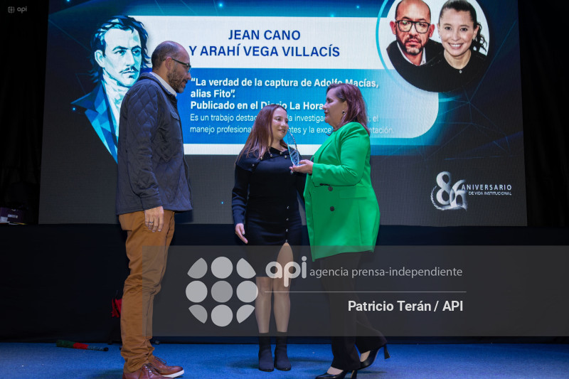 ENTREGA DE PREMIOS EUGENIO ESPEJO DE LA UNP