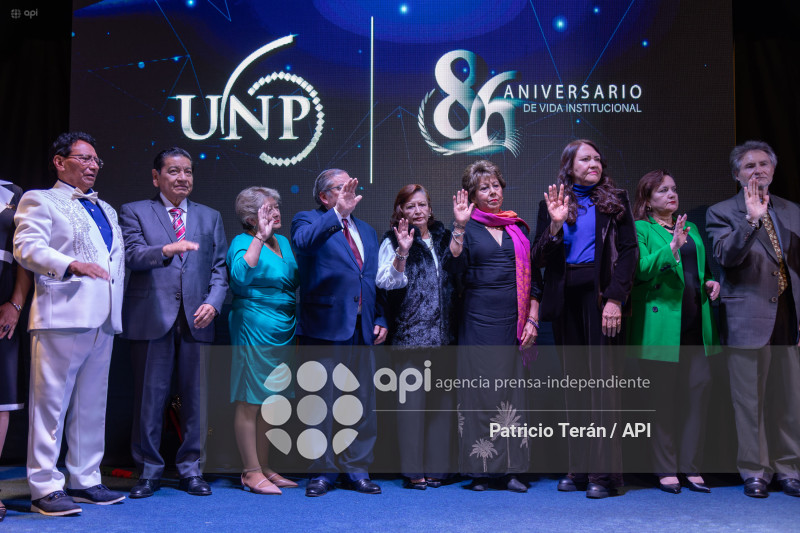 ENTREGA DE PREMIOS EUGENIO ESPEJO DE LA UNP