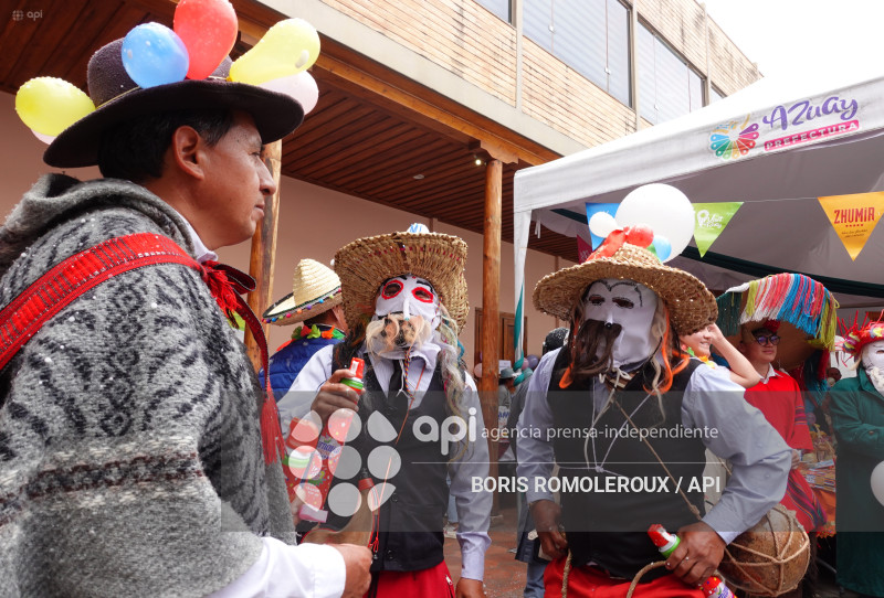 CUENCA-LANZAMIENTO-CARNAVAL BAKANSOTE