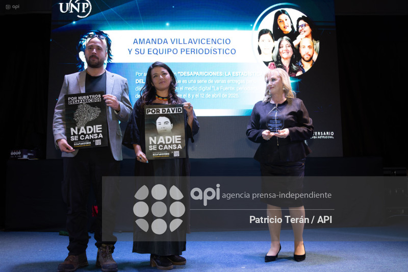 ENTREGA DE PREMIOS EUGENIO ESPEJO DE LA UNP