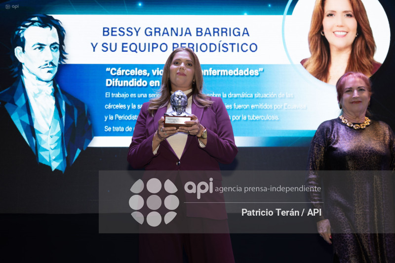 ENTREGA DE PREMIOS EUGENIO ESPEJO DE LA UNP