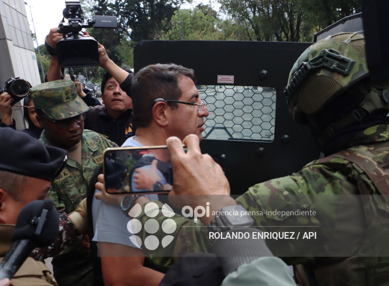 SANTIAGO DIAZ EN FISCALIA