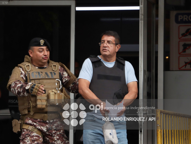 SANTIAGO DIAZ EN FISCALIA