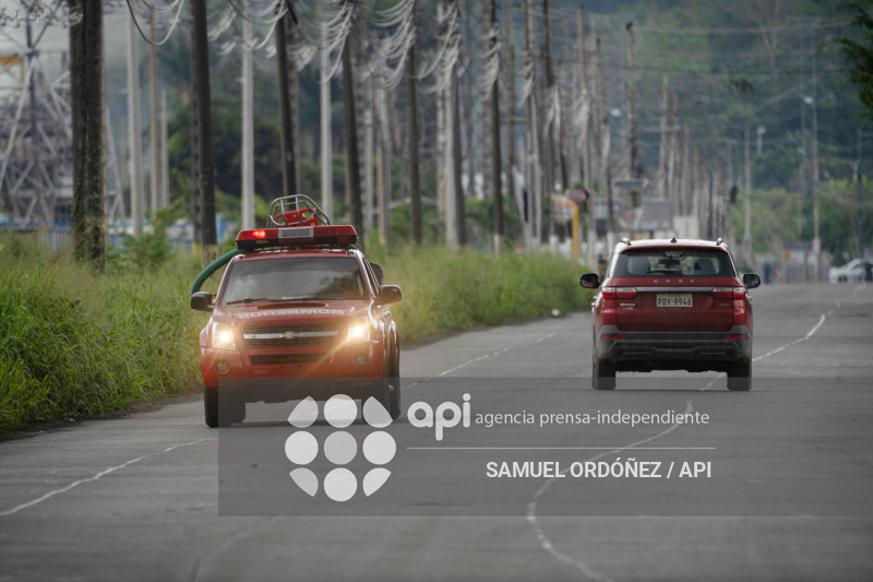 INCENDIO REFINERIA ESMERALDAS