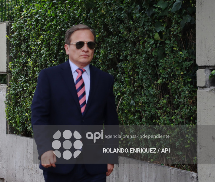 SANTIAGO DIAZ EN FISCALIA