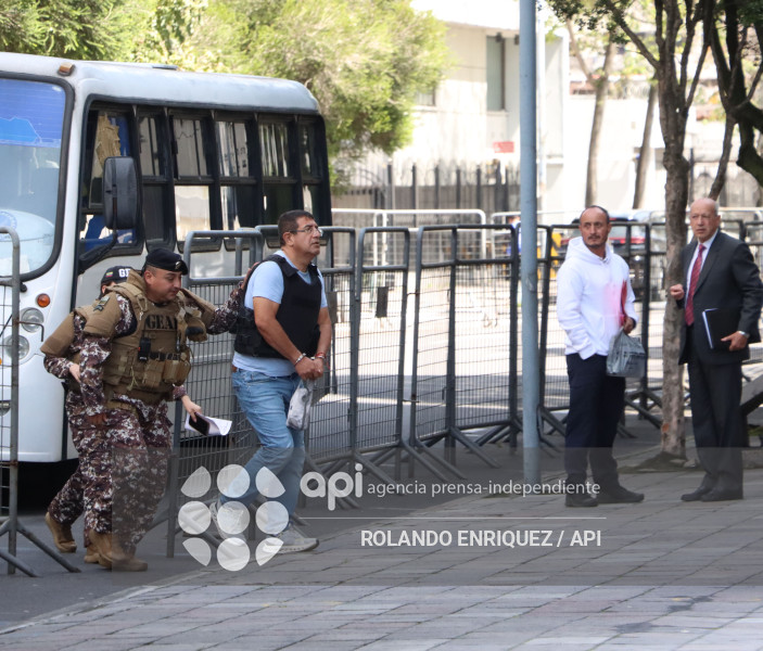 SANTIAGO DIAZ EN FISCALIA