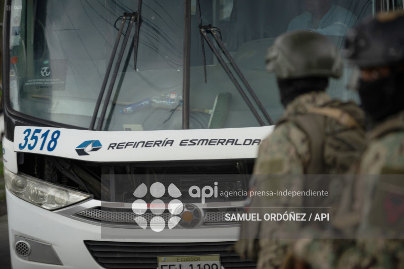 INCENDIO REFINERIA ESMERALDAS