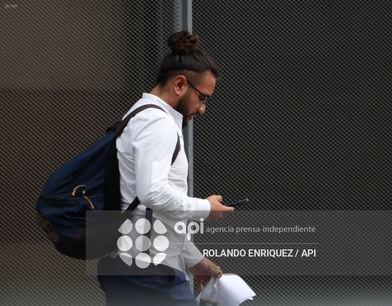 SANTIAGO DIAZ EN FISCALIA