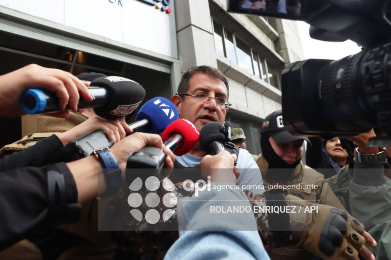 SANTIAGO DIAZ EN FISCALIA