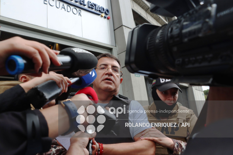 SANTIAGO DIAZ EN FISCALIA