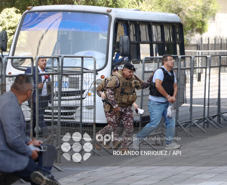 SANTIAGO DIAZ EN FISCALIA