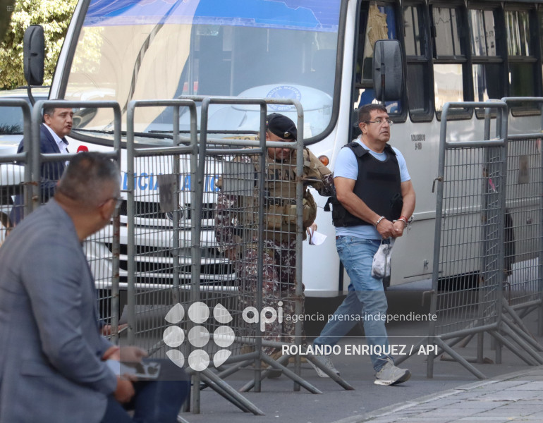 SANTIAGO DIAZ EN FISCALIA