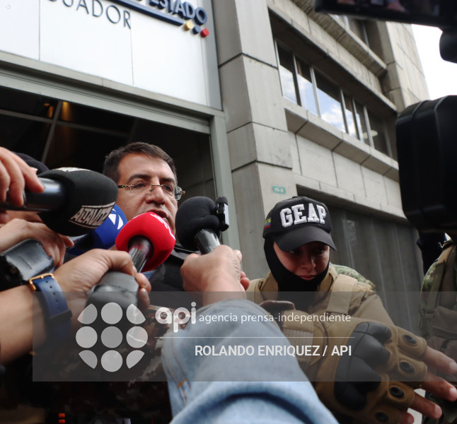 SANTIAGO DIAZ EN FISCALIA