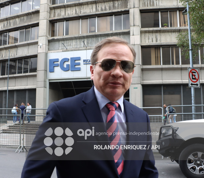 SANTIAGO DIAZ EN FISCALIA