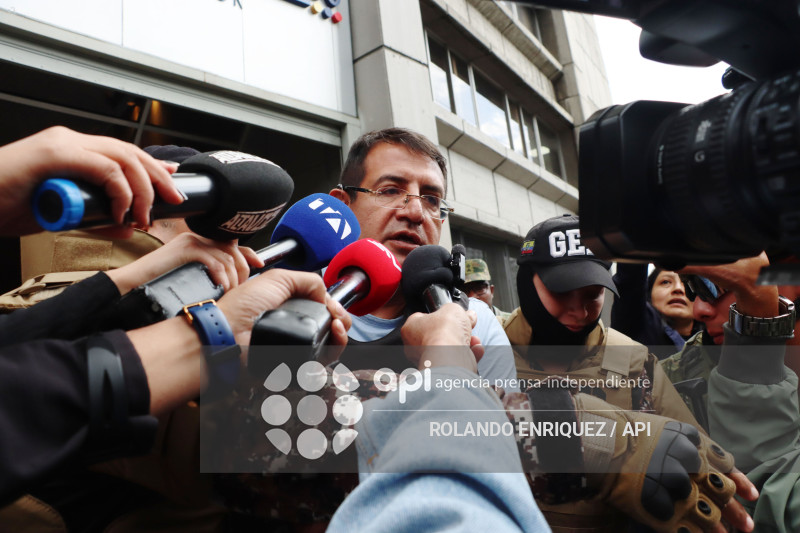 SANTIAGO DIAZ EN FISCALIA