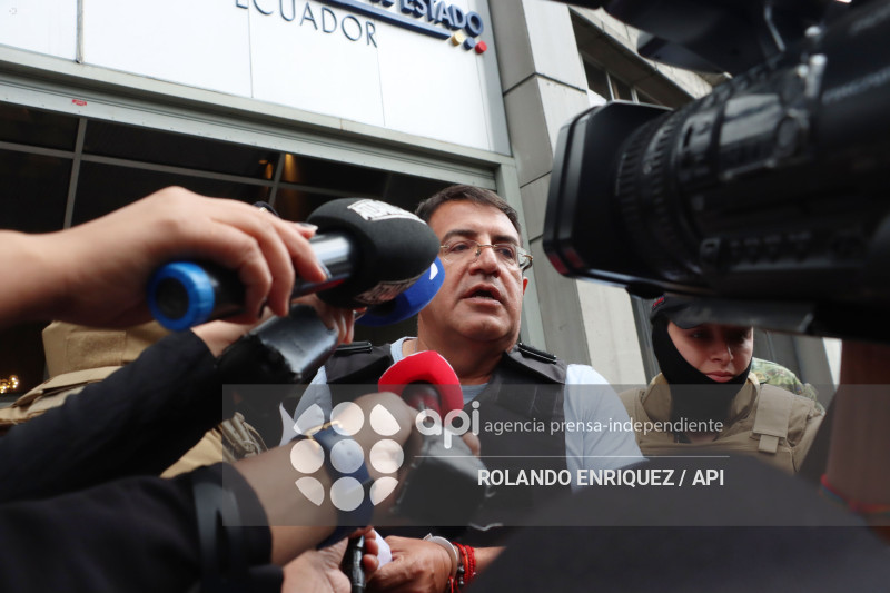 SANTIAGO DIAZ EN FISCALIA