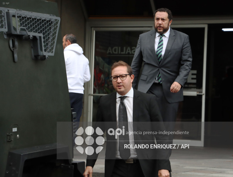 SANTIAGO DIAZ EN FISCALIA