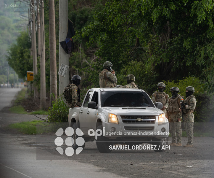 INCENDIO REFINERIA ESMERALDAS
