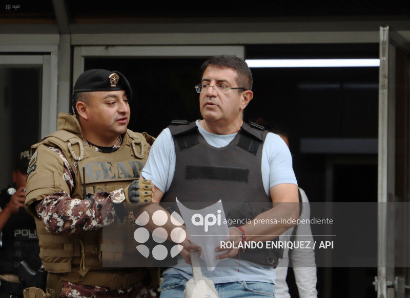 SANTIAGO DIAZ EN FISCALIA